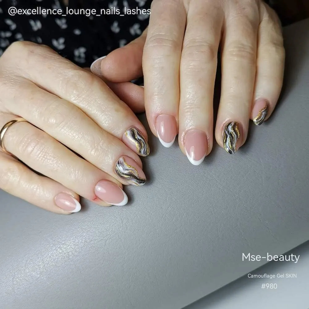 MSE Gel 224: Camouflage Gel Babyboomer skin 15ml - MSE - The Beauty Company