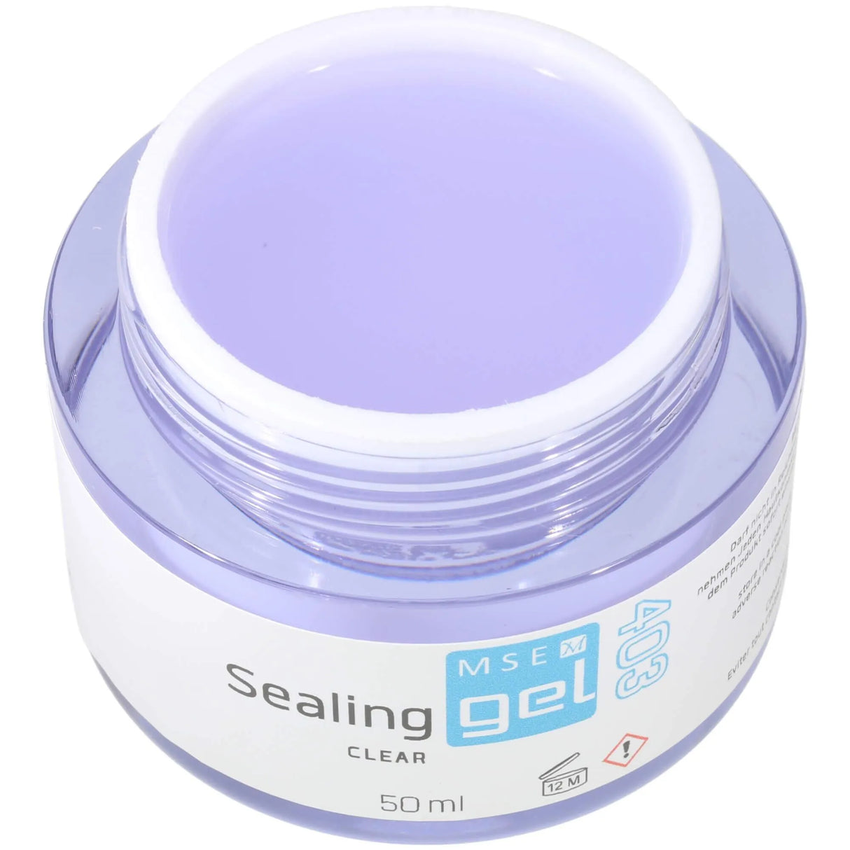 MSE Gel 403: Glanzgel klar / Sealing clear 50ml - MSE - The Beauty Company