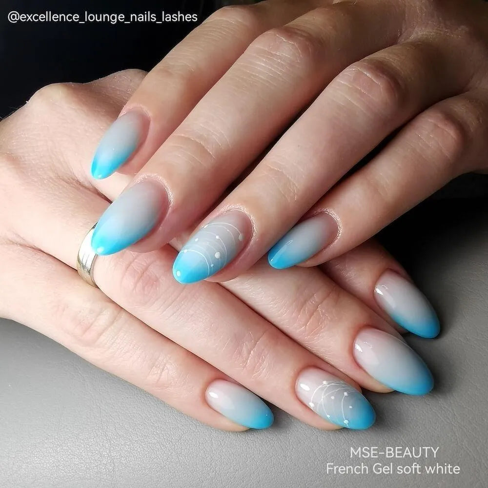 MSE Gel 501: Soft White Gel 50ml - MSE - The Beauty Company