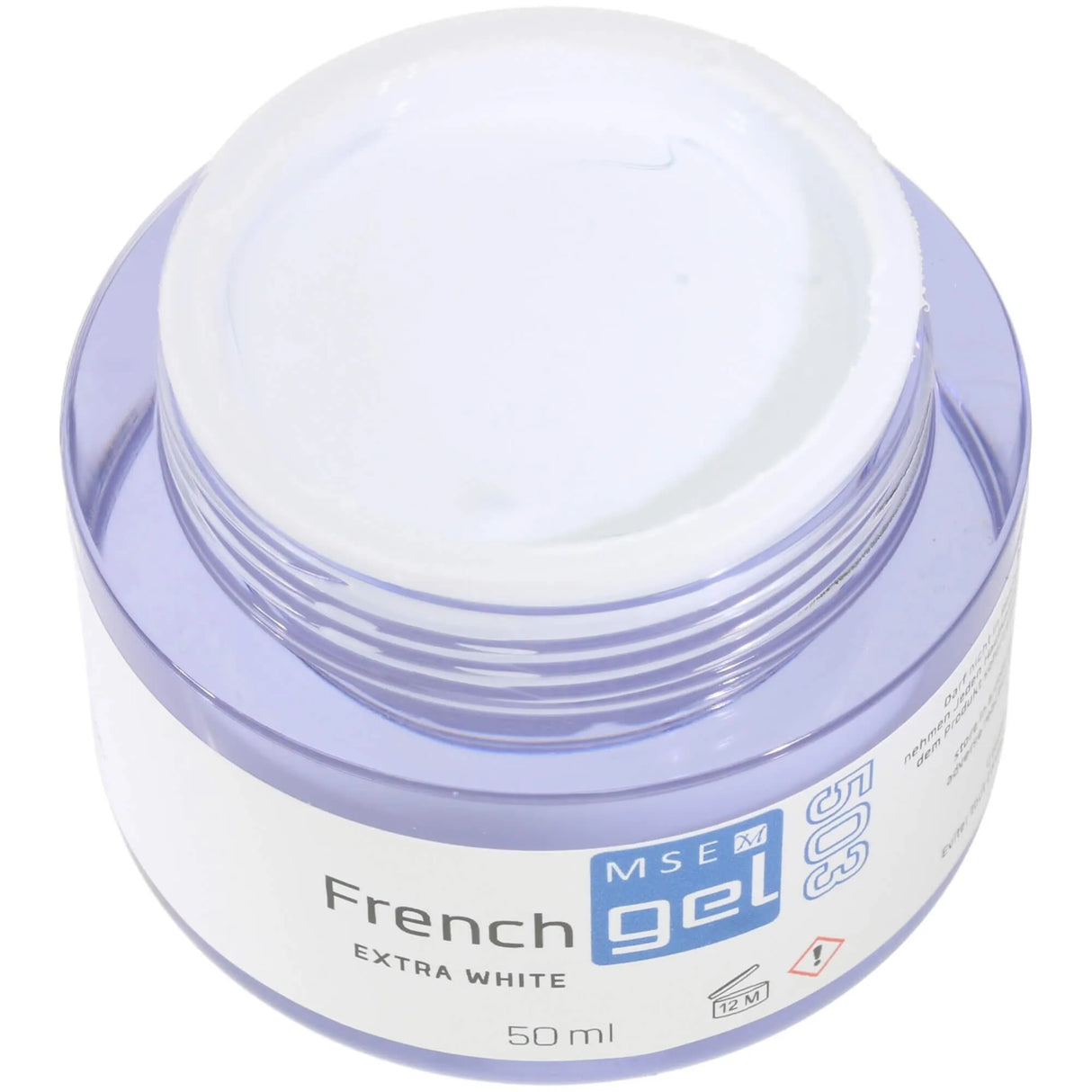 MSE Gel 503: Extra White Gel 50ml - MSE - The Beauty Company