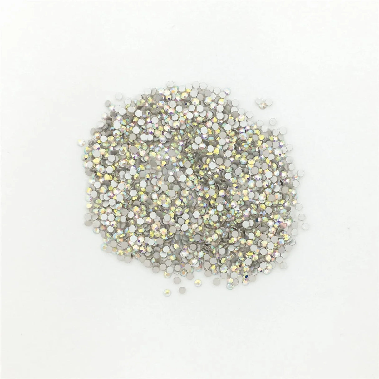 MSE Strass Steinchen 1440 Stück Klar-AB / SS3 - MSE - The Beauty Company