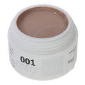 #0001 EFFEKT Gel de Color - Gel de Color 5ml Ton Nude Sutilmente Brillante