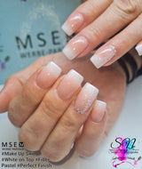 MSE-Gel 504: White On Top 50ml