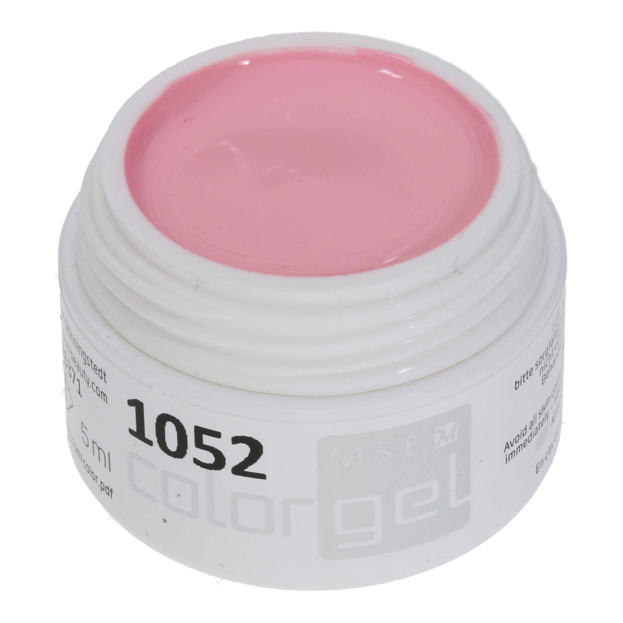 # 1052 Gel de couleur pure 5 ml rose