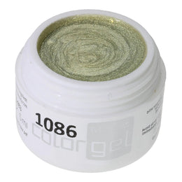 #1086 UV Effekt Farbgel Gelb 5ml – Strahlendes Gel für Gelnägel