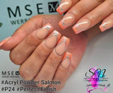 Magic Cover Salmon Acryl Powder 35g Modellierpulver - MSE - The Beauty Company