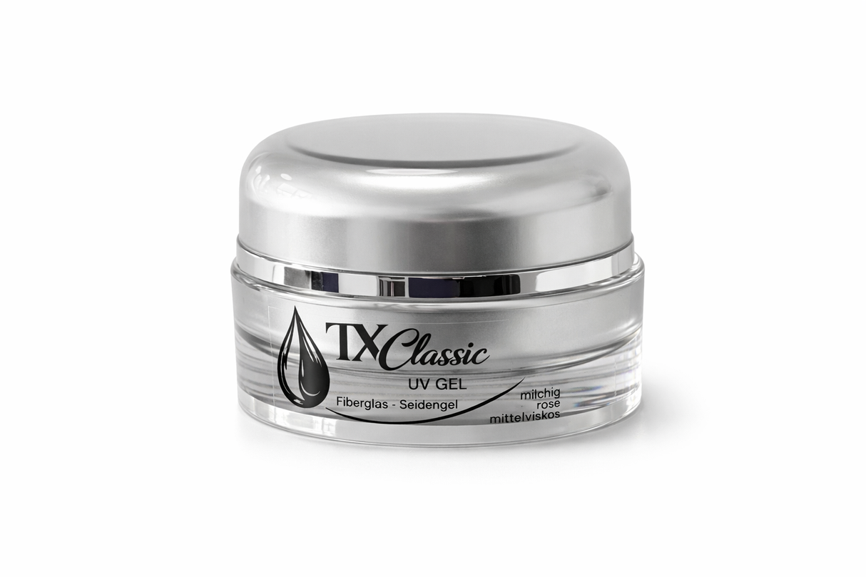 TX Classic Fiber Gel Rose hochviskos No 14-104