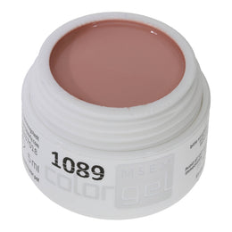 #1089 UV Farbgel Beige 5ml PURE – Hochdeckend & intensiv