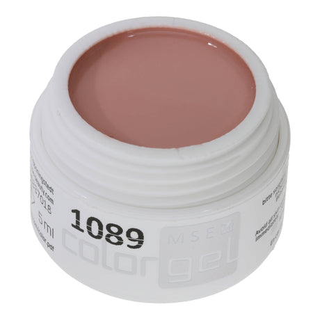 #1089 UV Farbgel Beige 5ml PURE – Hochdeckend & intensiv – Produktbild 1