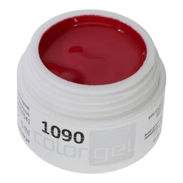 #1090 UV Farbgel Rot 5ml Rubinrot