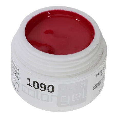 #1090 UV Farbgel Rot 5ml PURE – Produktbild 1