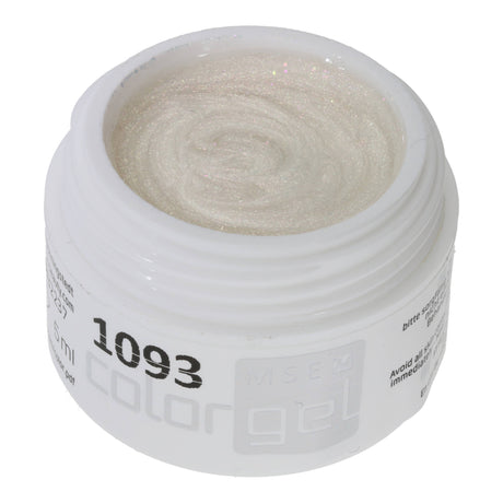 #1093 UV Farbgel Weiss 5ml Effekt – Produktbild 1