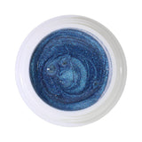 #241 Premium-EFFEKT Color Gel 5ml Durchscheinendes Rauchblau mit Schimmereffekt - MSE - The Beauty Company