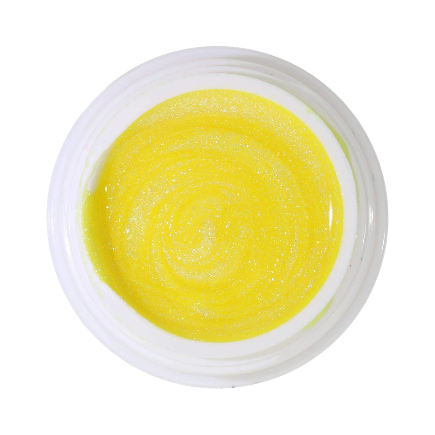 #244 Premium-EFFEKT Color Gel 5ml Transparentes Gelb mit blau-lilafarbenem Schimmer - MSE - The Beauty Company