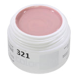 # 321 Gel de couleur de l'effet premium 5 ml scintillant discrètement rose beige