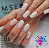 MSE Gel 502: Normal White Gel 15ml - MSE - The Beauty Company