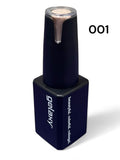 Gelaxy Shellac #001 – Teinte nude discrètement scintillante