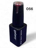 Gelaxy Shellac #056 - сочетание темно-розового и красно-фиолетового