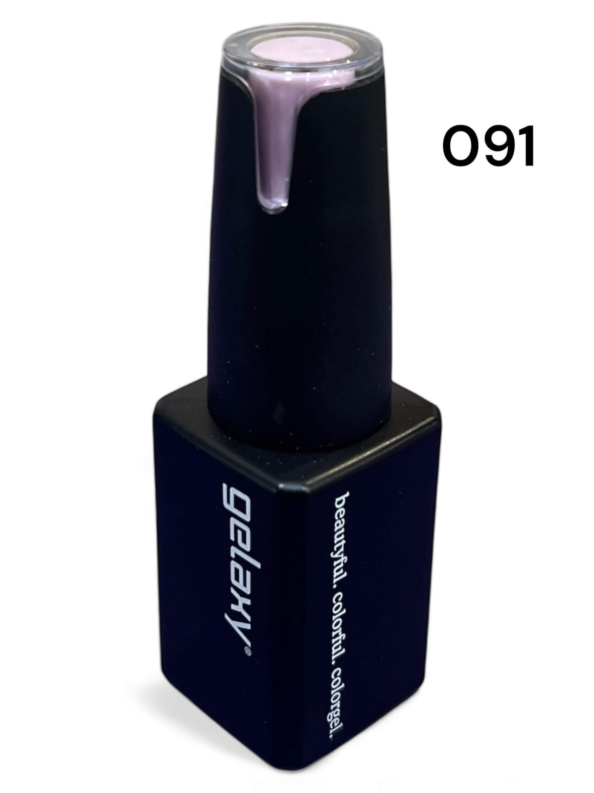 Gelaxy Shellac #091 - Helles Pastellviolett