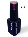 Gelaxy Shellac #312 - Интенсивный фуксийный розовый с перламутровым блеском