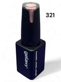 Gelaxy Shellac #321 - Beige-Rose subtilement scintillant