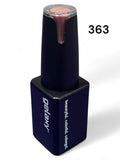 Gelaxy Shellac #363 - Розово-коричневый