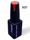 Gelaxy Shellac #507 - Orange-Rouge Néon