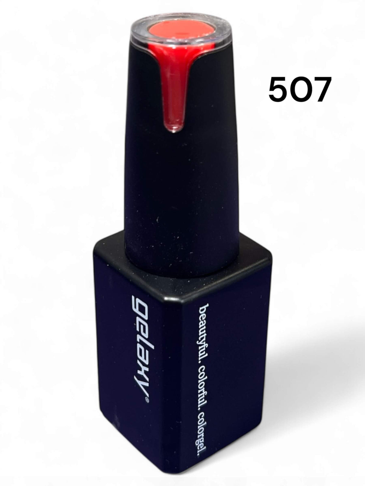Gelaxy Shellac #507 - Neon Orange-Rot