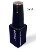 Gelaxy Shellac #529 - темно-красно-лиловый