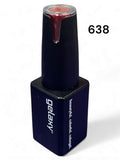 Gelaxy Shellac #638 - rouge foncé classique