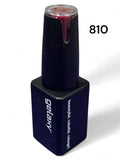 Gelaxy Shellac #810 - Rojo Oscuro