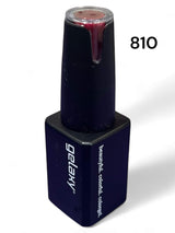 Gelaxy Shellac #810 - Rojo Oscuro