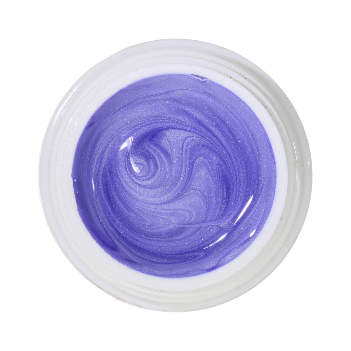 #269 Hiệu ứng cao cấp Gel 5ml Pale Violet-Blue với hiệu ứng Shimmer bạc rõ rệt