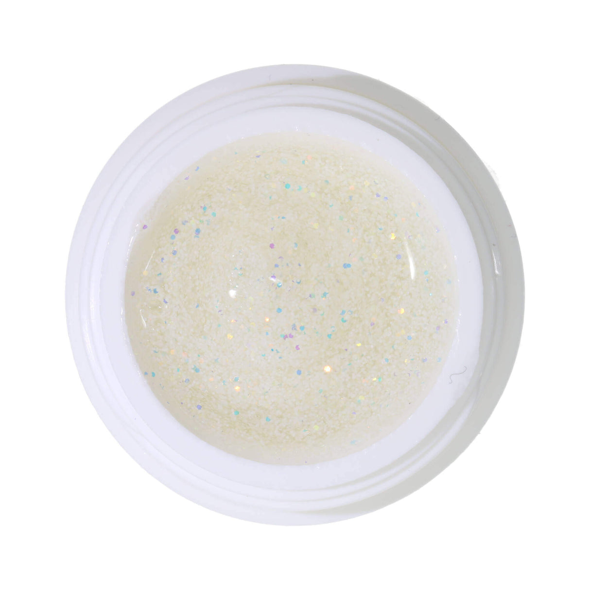 # 290 gel de couleur brillant premium 5 ml de paillettes de mariage blanc + or rouge