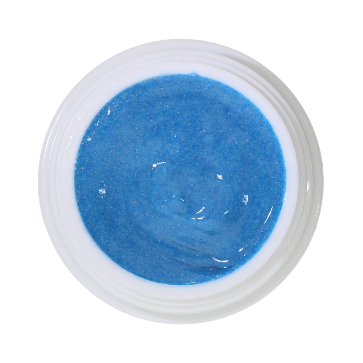 # 301 Gel de couleur de paillettes premium 5 ml bleu caribéen avec paillettes vert / bleu