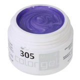 # 305 Gel de couleur de l'effet premium 5 ml Tone lilas bleuâtre avec effet bleu-armat