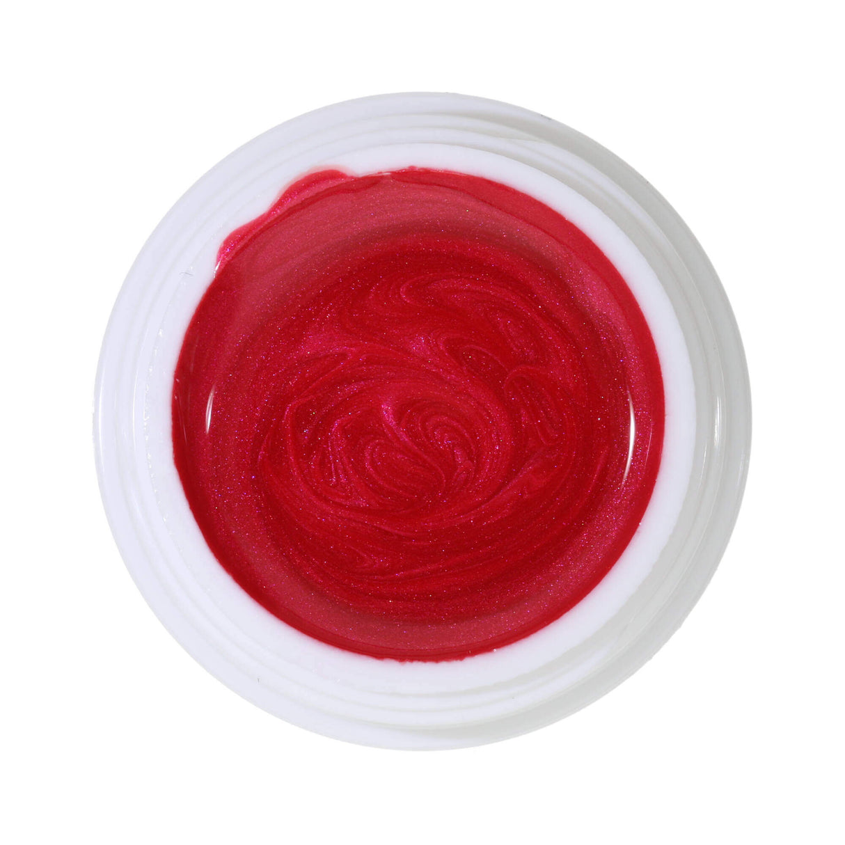 #307 Premium-EFFEKT Color Gel 5ml Intensives Himbeerrot mit pinkfarbenem Schimmer