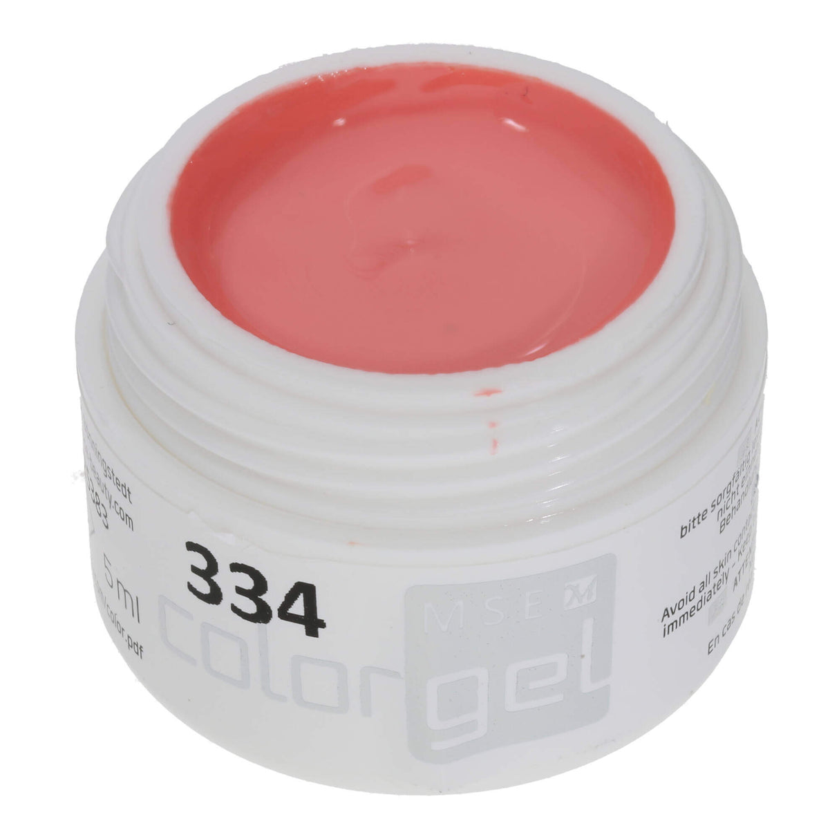 #334 Gel màu cao cấp 5ML Marshmallow-Rosa