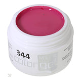 # 344 Gel de couleur premium-pure 5 ml dunkles fuchsia-rose