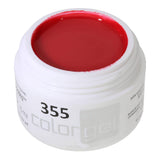 # 355 Gel de couleur premium-pure 5 ml de sang rouge