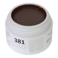#381 Gel de Color Premium-PURE 5ml Marrón Ciervo