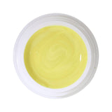 # 387 gel de couleur à effet premium 5 ml jaune tendre avec un miroitement d'or fin