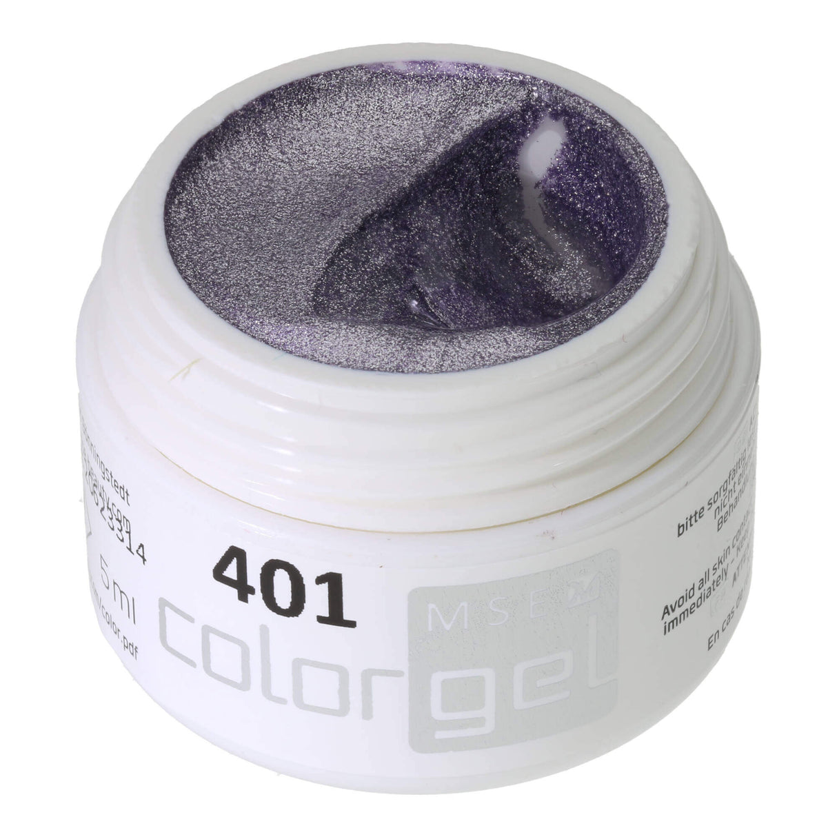 # 401 gel de couleur à effet premium 5 ml lilas métallique