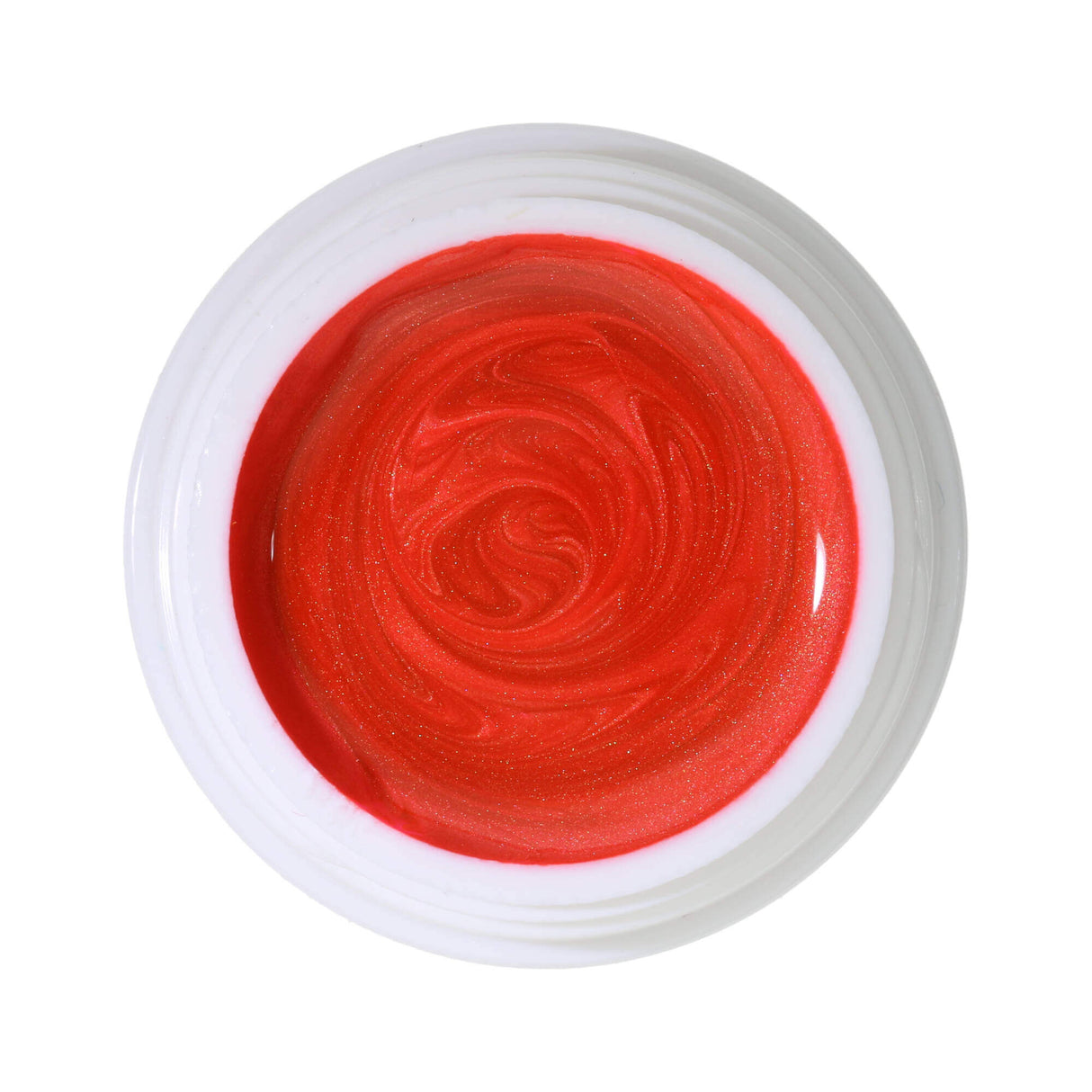 #404 Premium-EFFEKT Color Gel 5ml Hell schimmerndes Orange