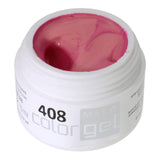 #408 Hiệu ứng cao cấp Gel Gel 5ml Tender Rose với một ánh sáng vàng tốt