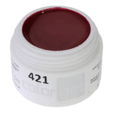 # 421 Gel de couleur Premium-Pure 5 ml Dunkles Berry Red