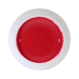 #422 &lt;&lt;&lt;&lt;&lt; t67&gt;50&gt;46&gt;37&gt;5&gt;remium-PURE  Color  Gel 5ml  Leuchtendes  Rot mit pinkfarbenem  Unterton