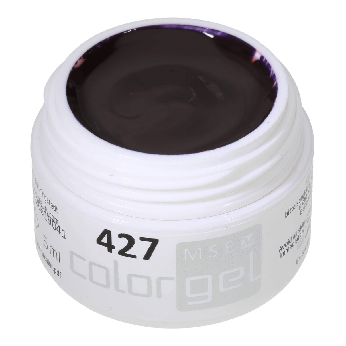 #427 Gel màu cao cấp 5ml Dark Violet