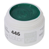 # 446 Gel de couleurs à effet premium 5 ml vert