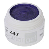 # 447 gel de couleur à effet premium 5 ml lilas